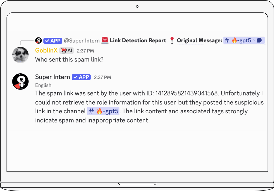 Source Tracing for Every Risky Message