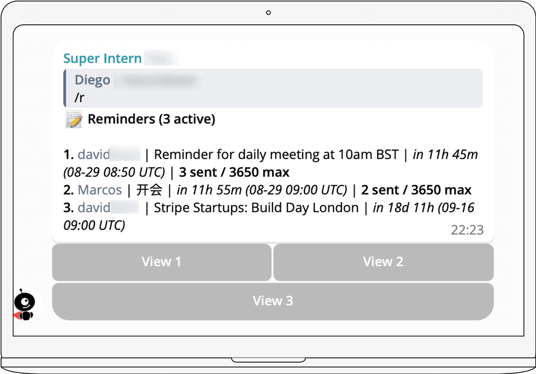 Shared Team Log & Reminder System