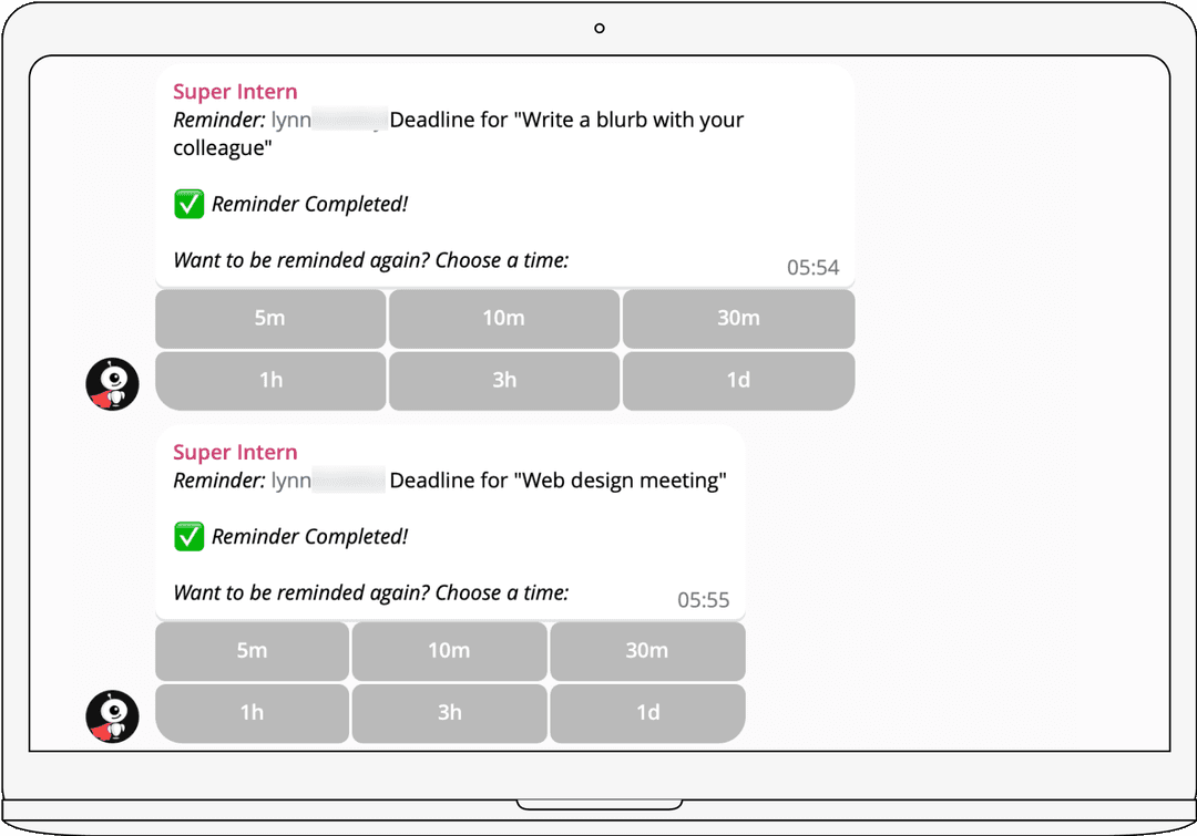 Smart Scheduling & Custom Alerts