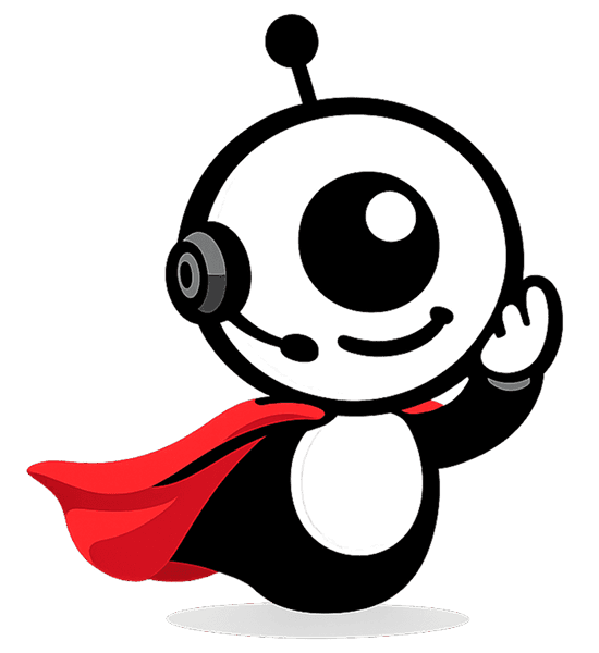 SuperIntern mascot