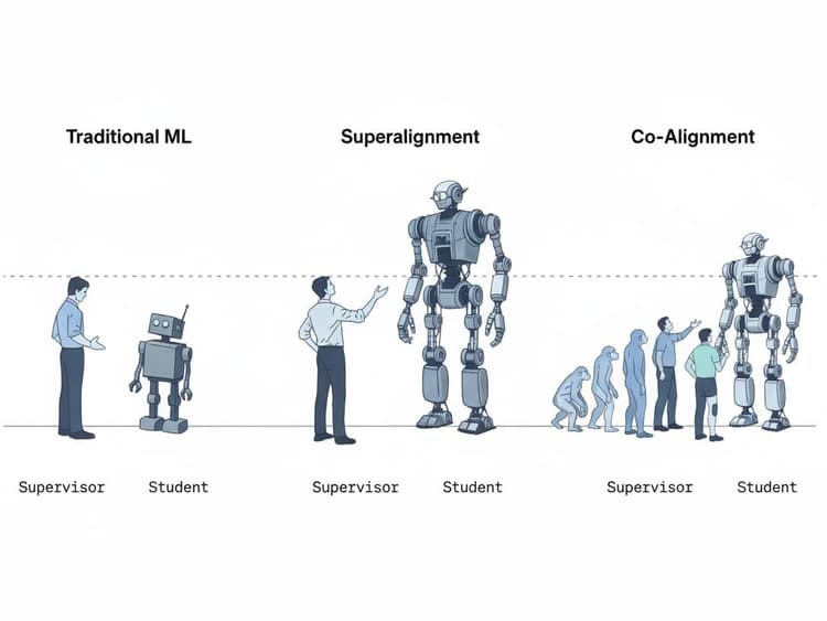 From Super-Alignment to Co-Alignment