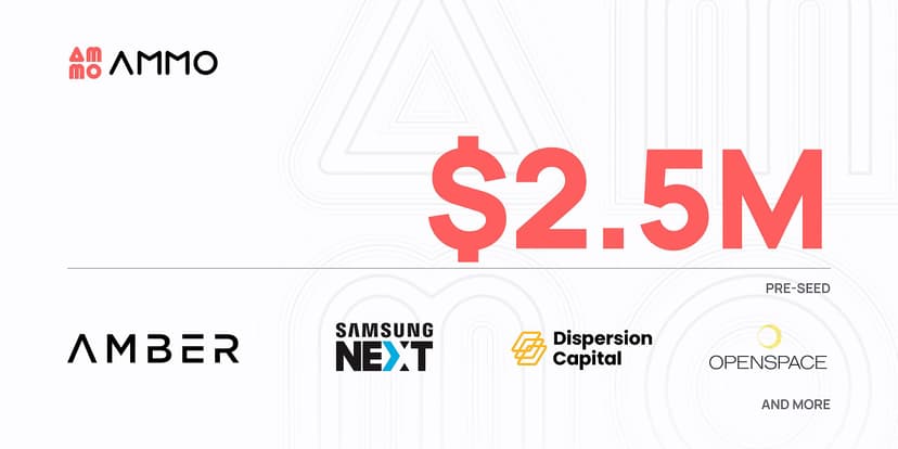 AMMO AI Raises $2.5M Pre-Seed to Build AI Agent Societies with Real-World Impact