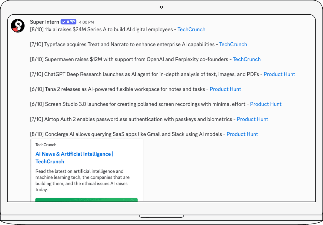 Curated Content & Multi-Source Aggregation