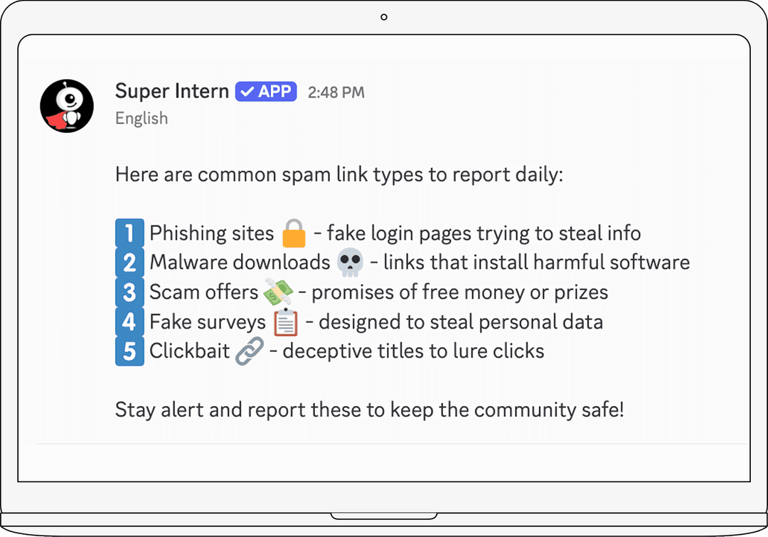 Customizable Alerts for What Matters Most