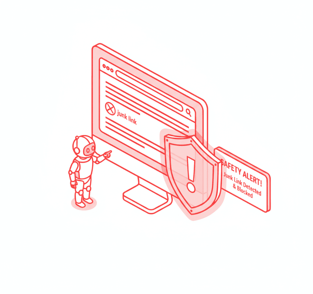 Safety Alert: Sentry for Your Community Illustration