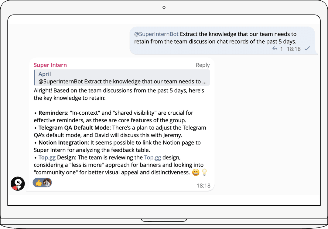 Searchable Knowledge Repository