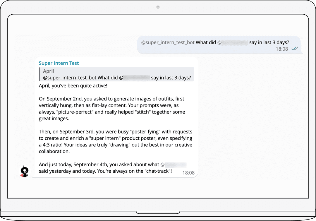 Message Recall & Mention Tracking