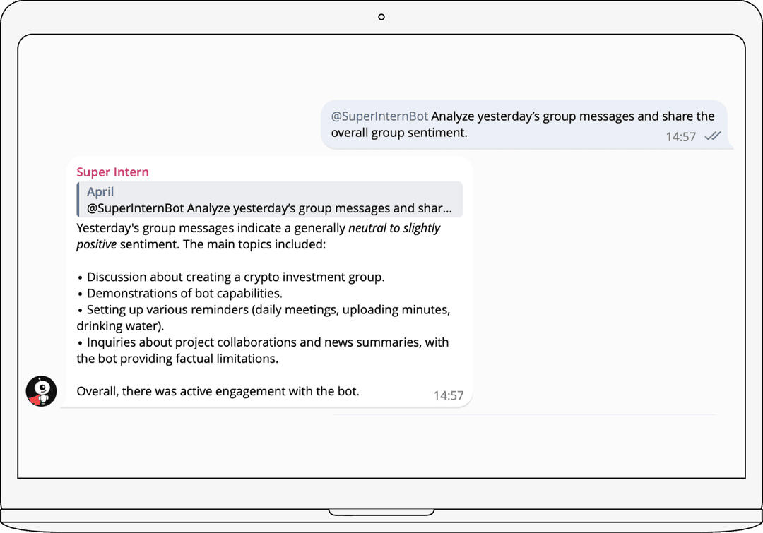 Smart Condensing & Action Tracking