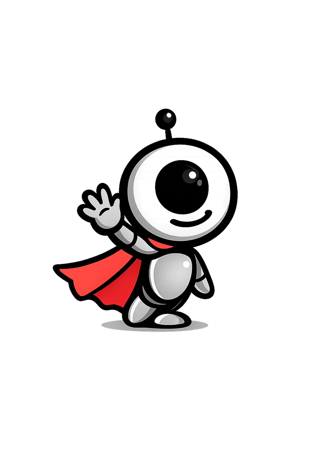 Super Intern Mascot 2