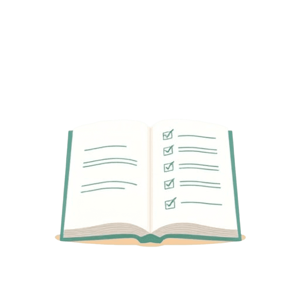 Real estate playbook illustration