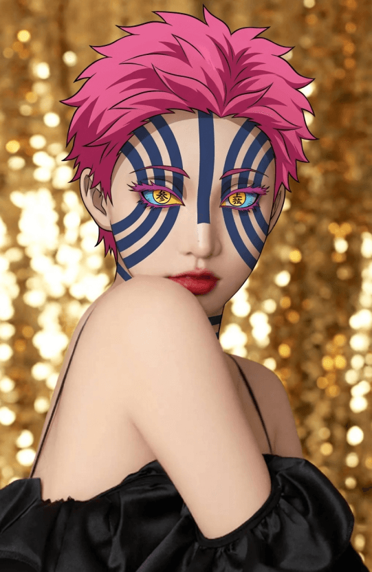 鬼灭之刃·猗窝座 滤镜