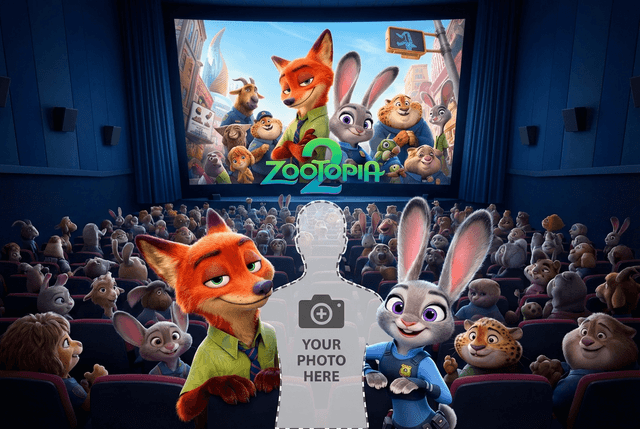 Zootopia 2 Selfie