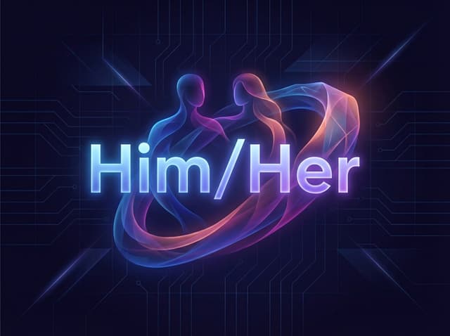 他/她
