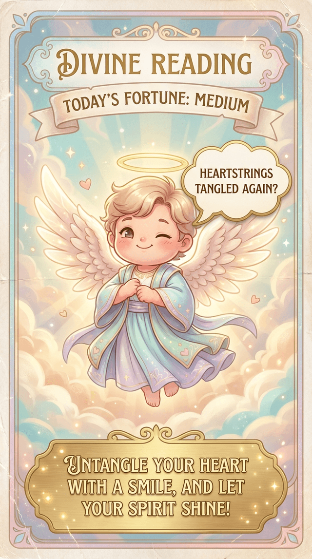 The god's fortune desk~