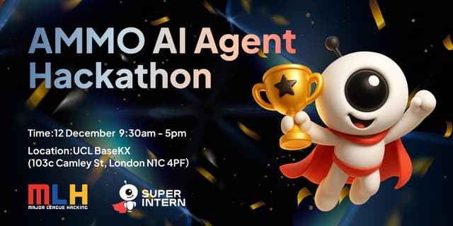AMMO-AI-UCL-Hackathon
