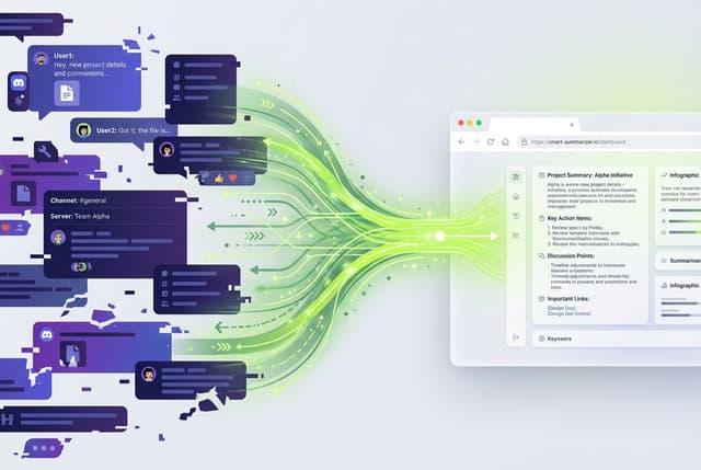 Summarize Discord Channels