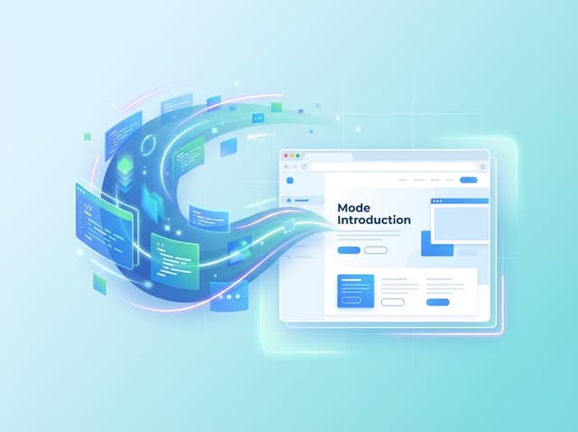 mode介绍网页HTML生成器